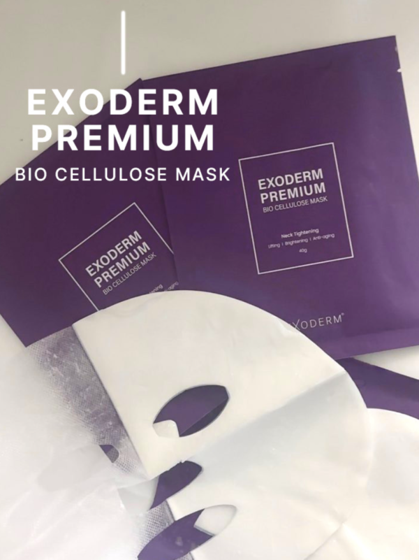 EXODERM PREMIUM: BIO CELLULOSE MASK - Image 2